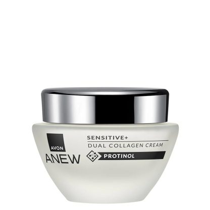 Anew Sensitive+ Dual Collagen Cream