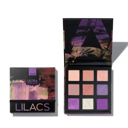 Ultra Eyeshadow Palette Lilacs jpg