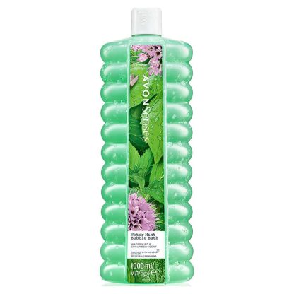 Senses Water Mint Bubble Bath - 1 Litre