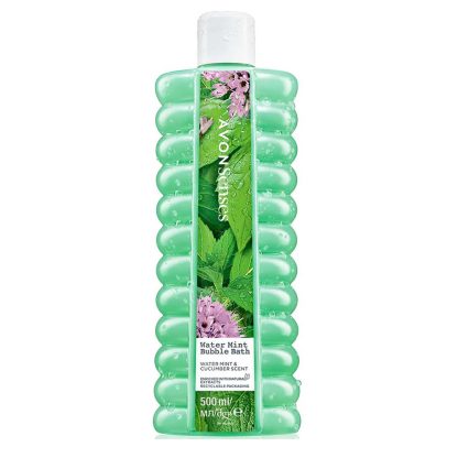 Senses Water Mint Bubble Bath 500ml