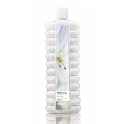 White Lily Bubble Bath - 1 Litre